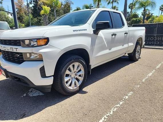 CHEVROLET SILVERADO LTD 2022 1GCRWBEK1NZ186792 image
